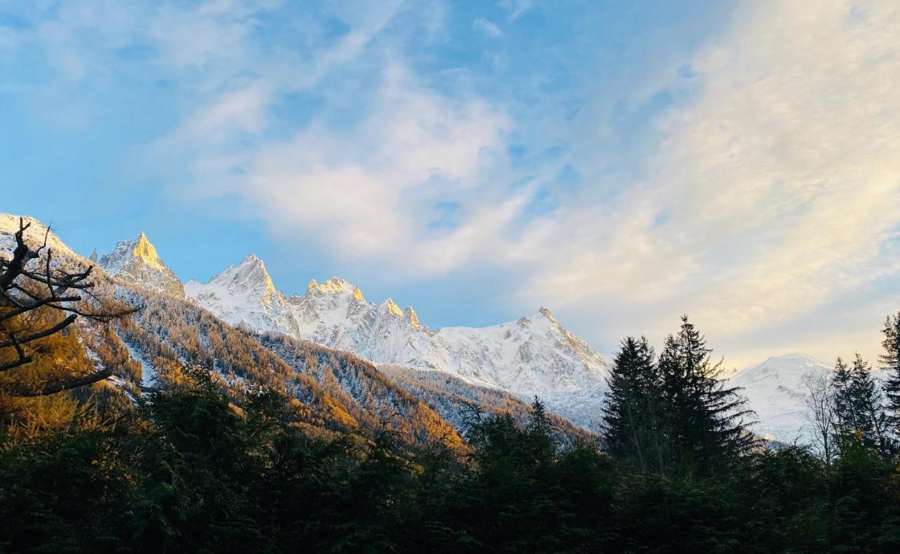 Chalet Baraka Vue Montblanc Chamonix Exterior photo