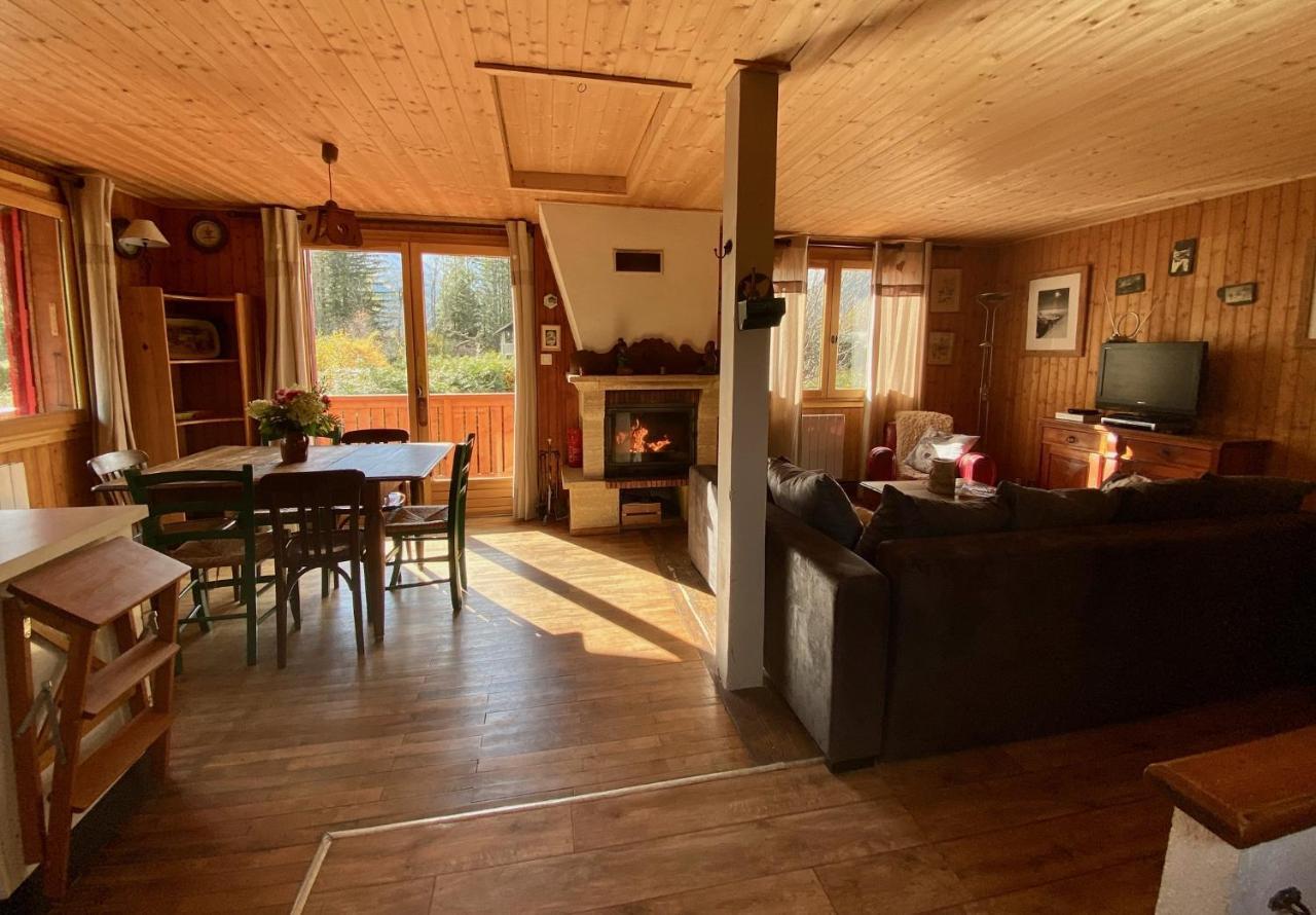 Chalet Baraka Vue Montblanc Chamonix Exterior photo