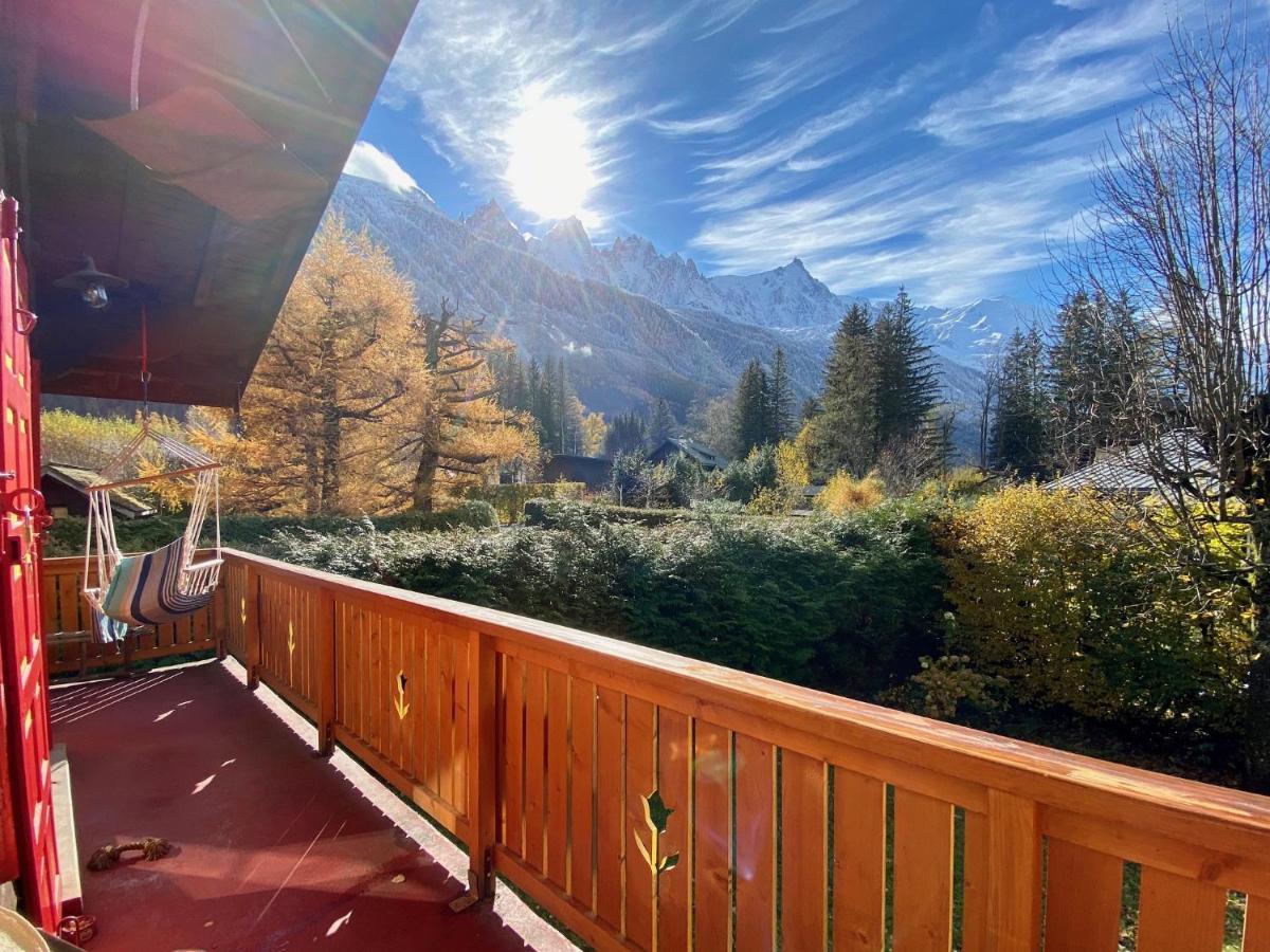 Chalet Baraka Vue Montblanc Chamonix Exterior photo