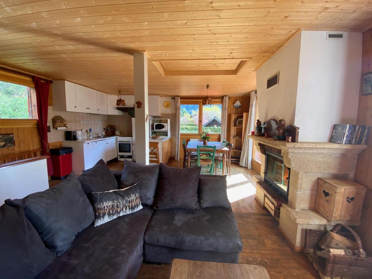 Chalet Baraka Vue Montblanc Chamonix Exterior photo