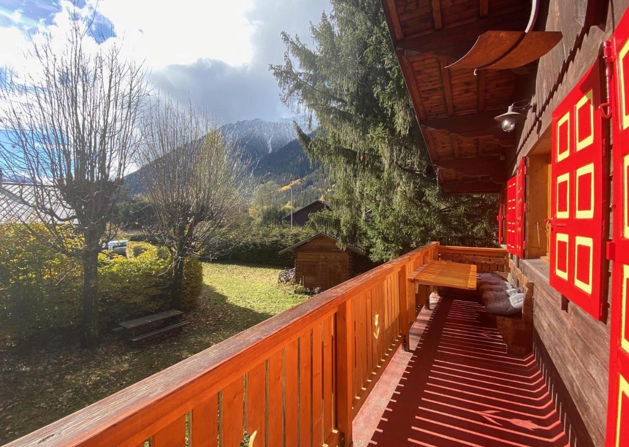 Chalet Baraka Vue Montblanc Chamonix Exterior photo